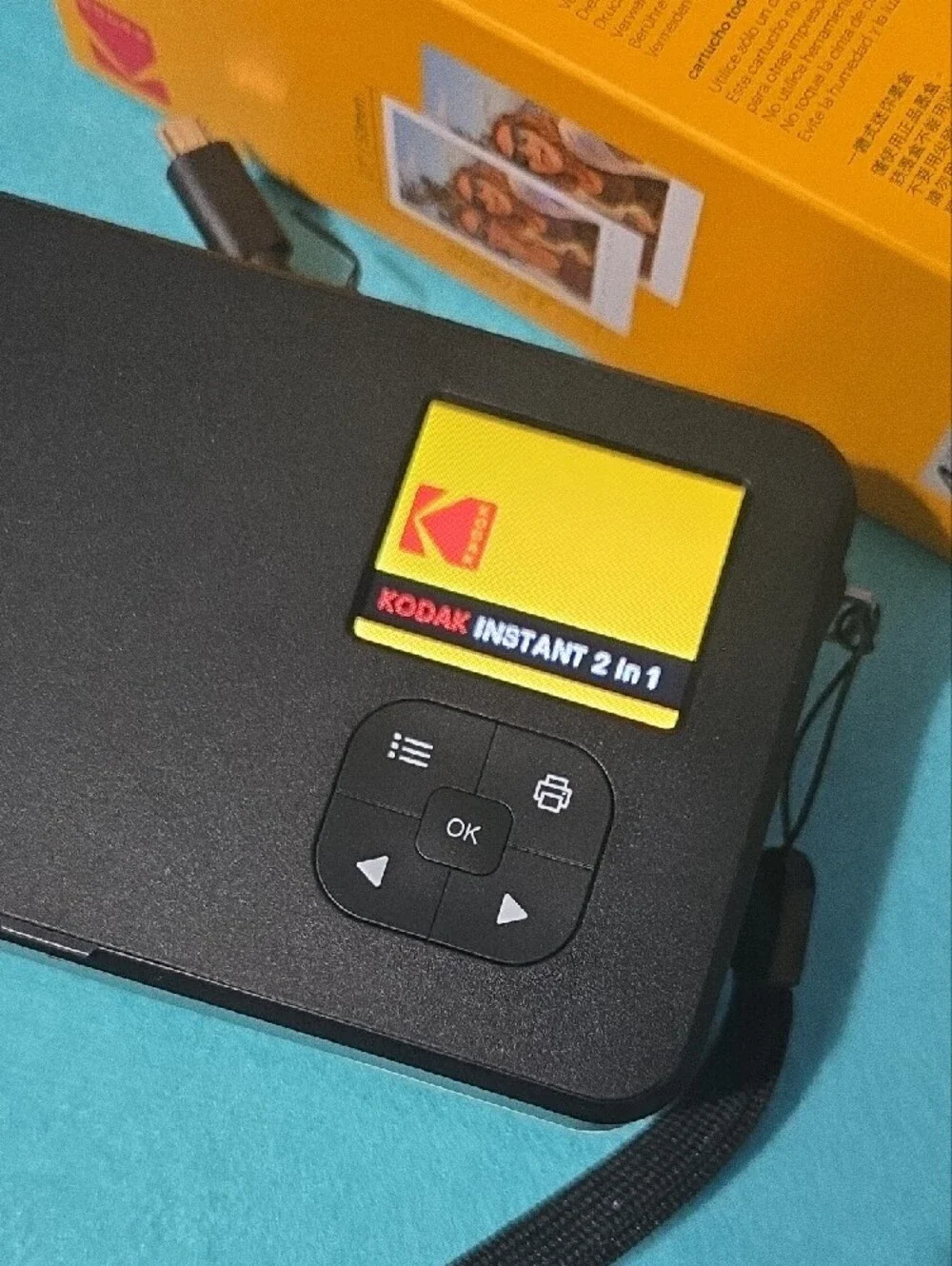 Kodak C210R Instant Print Camera with One Box Of Film